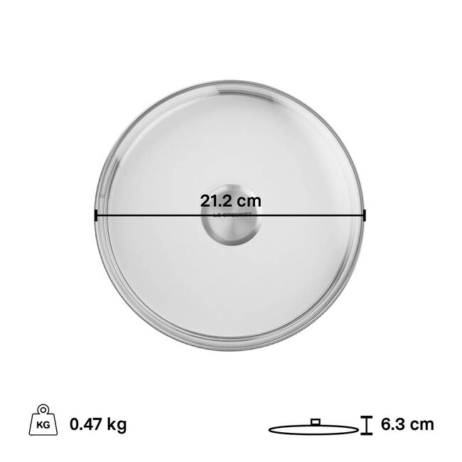 Glass Lid, view 4